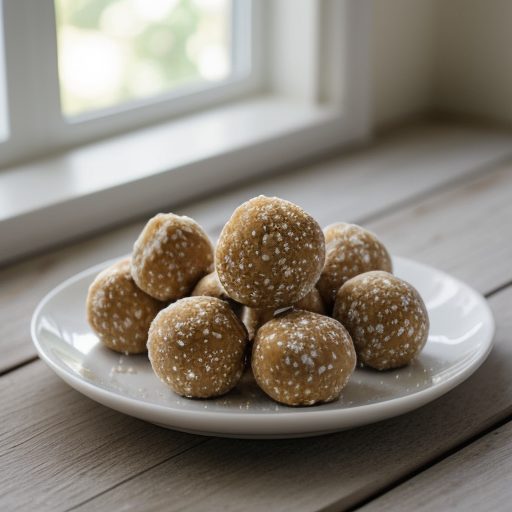 Crunchy Peanut Balls recipe image