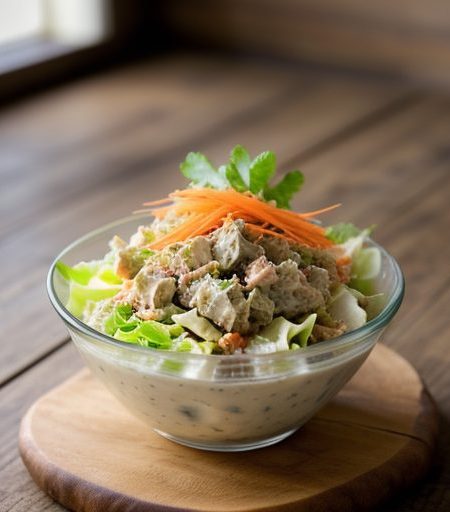 Crunchy Potato Chip Tuna Salad recipe image