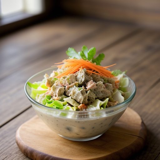 Crunchy Potato Chip Tuna Salad recipe image