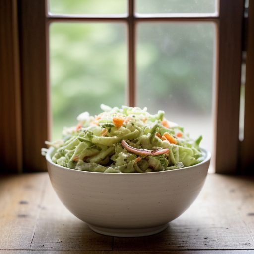 Crunchy Refrigerator Coleslaw recipe image