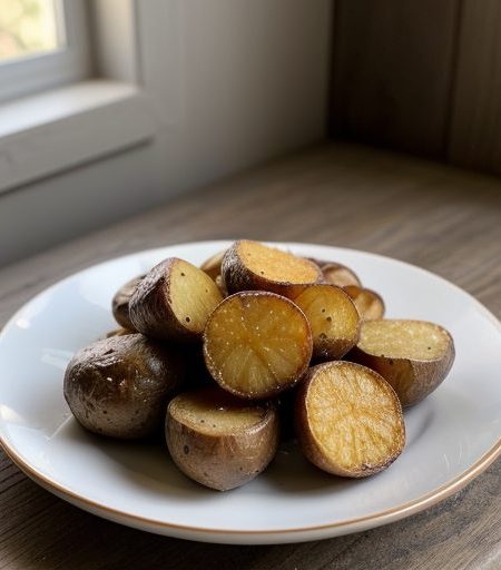 Crunchy Roast Potatoes recipe image