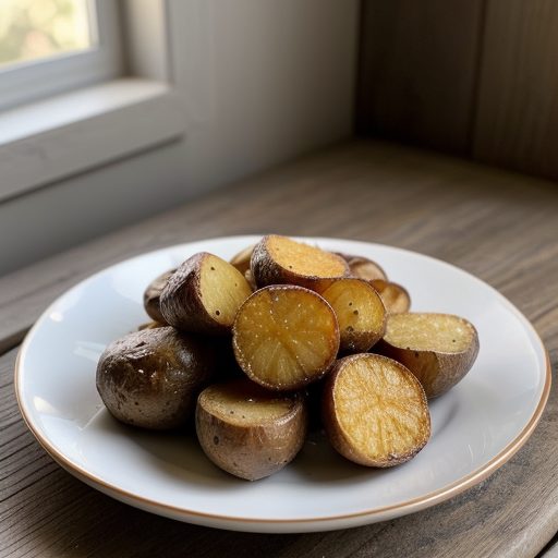 Crunchy Roast Potatoes recipe image