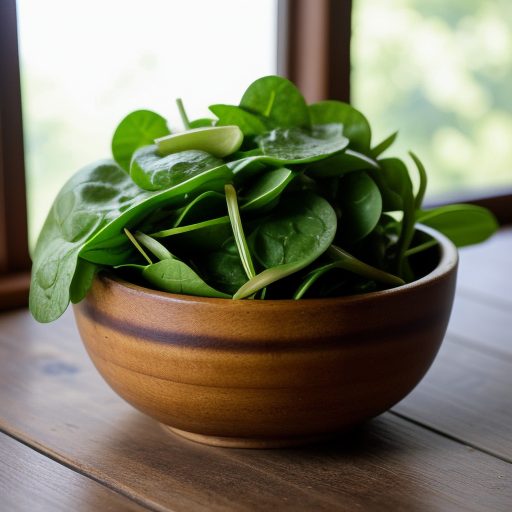 Crunchy Spinach Salad recipe image