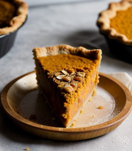 Crunchy Sweet Potato Pie recipe image