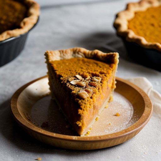 Crunchy Sweet Potato Pie recipe image