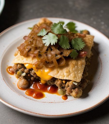 Crunchy Taco Bake recipe image