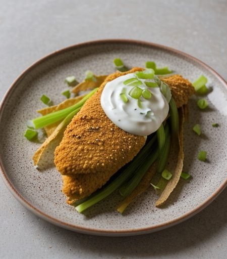 Crunchy Taco Chip Chicken recipe image