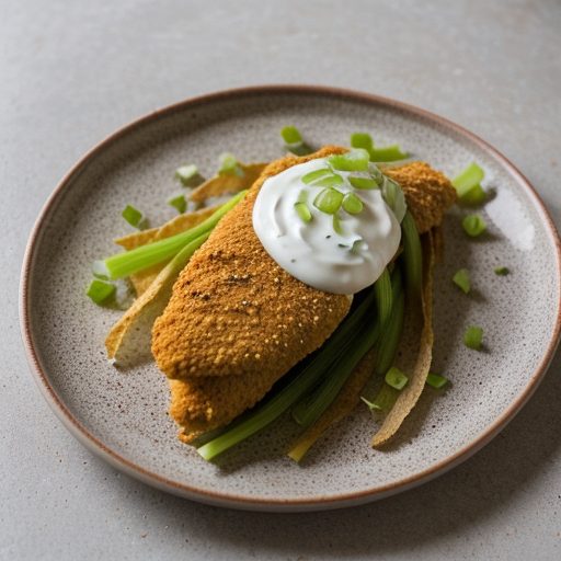Crunchy Taco Chip Chicken recipe image