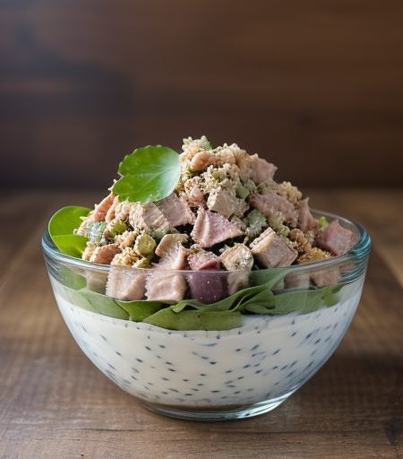 Crunchy Tuna Salad recipe image