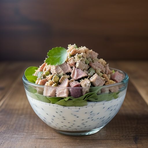 Crunchy Tuna Salad recipe image