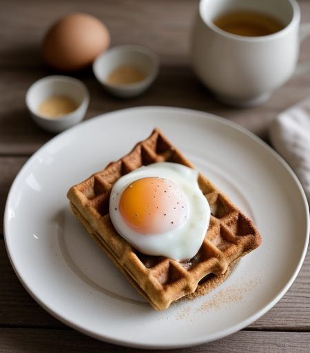 Crunchy Waffle recipe image
