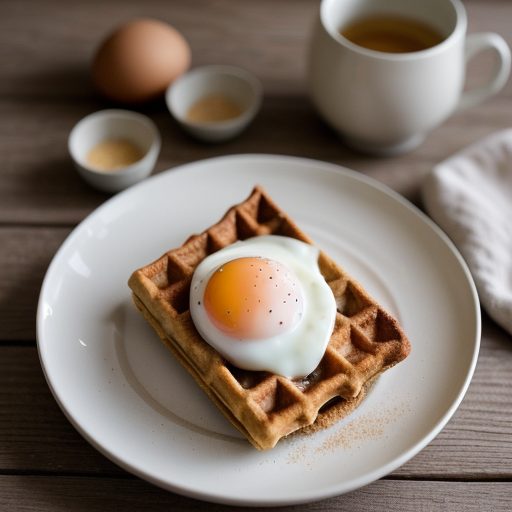 Crunchy Waffle recipe image