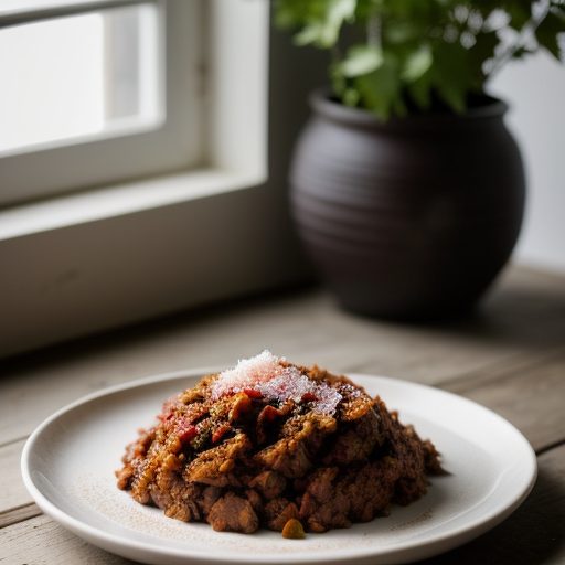 Crushed Chiles (Sambal Ulek recipe image