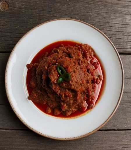 Crushed Chillis - Sambal Ulek recipe image