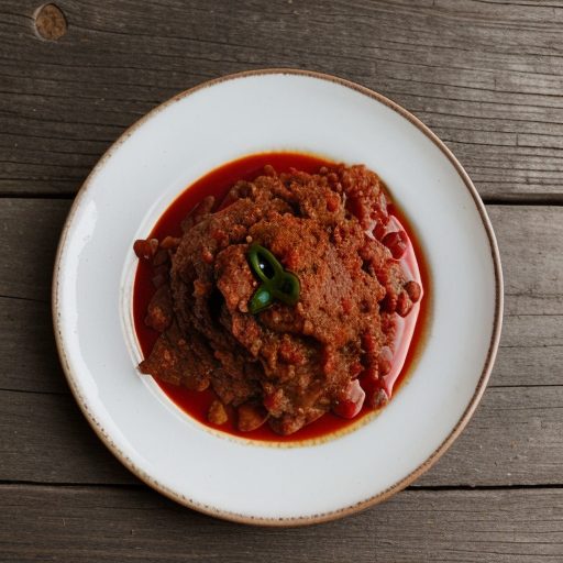 Crushed Chillis - Sambal Ulek recipe image