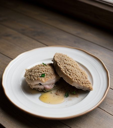 Crustade of Chicken and Pigeon recipe image