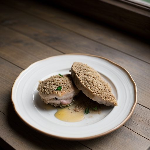 Crustade of Chicken and Pigeon recipe image