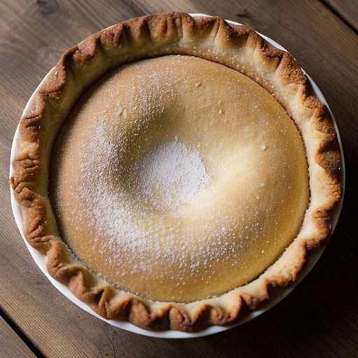 Crustless Apple Pie recipe image
