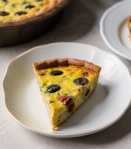 Crustless Chili Quiche recipe image