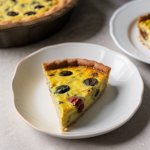 Crustless Chili Quiche recipe image
