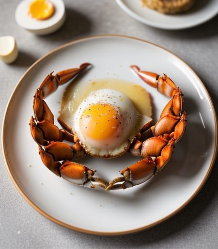 Crustless Crab Qiuche recipe image