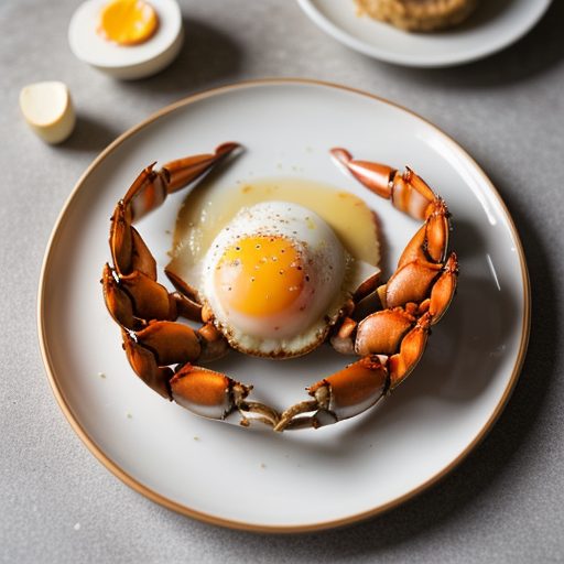 Crustless Crab Qiuche recipe image