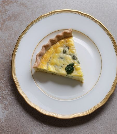 Crustless Jarlsberg Quiche recipe image