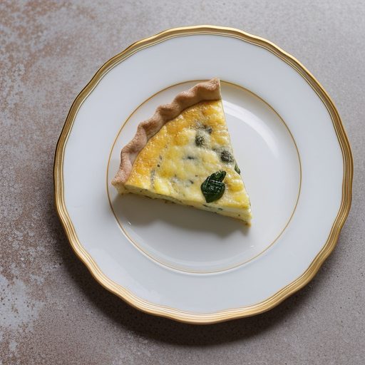 Crustless Jarlsberg Quiche recipe image