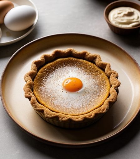 Crustless Pumpkin Pie (3 PTS recipe image