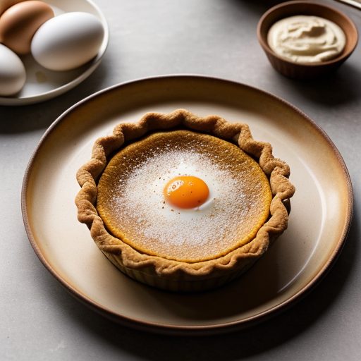 Crustless Pumpkin Pie (3 PTS recipe image