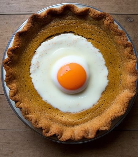 Crustless Pumpkin Pie (3 Points recipe image