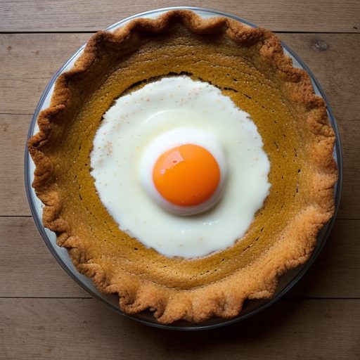 Crustless Pumpkin Pie (3 Points recipe image