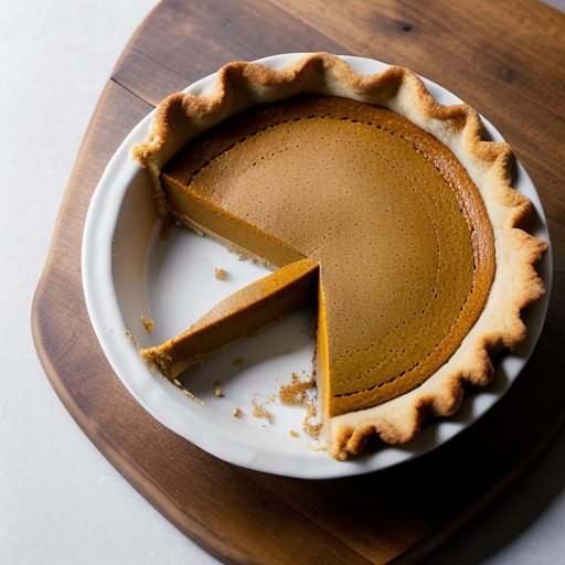 Crustless Pumpkin Pie recipe image