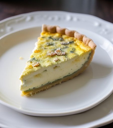 Crustless Quiche recipe image