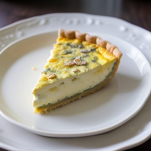 Crustless Quiche recipe image