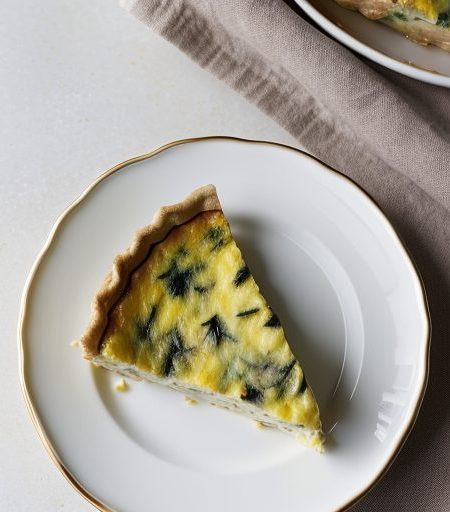 Crustless Tuna Quiche (4.5 Points recipe image