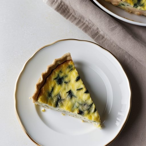 Crustless Tuna Quiche (4.5 Points recipe image