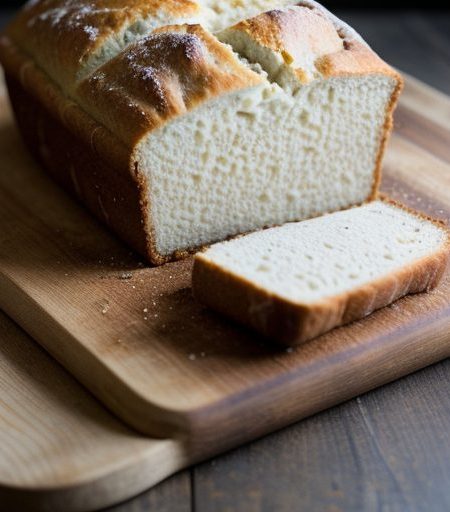 Crusty Cheddar Bread recipe image