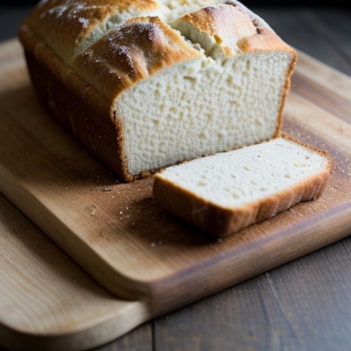 Crusty Cheddar Bread recipe image