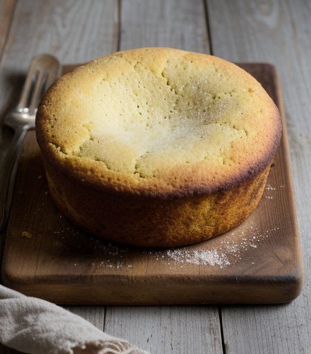 Crusty Corn Bread recipe image