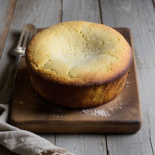 Crusty Corn Bread recipe image