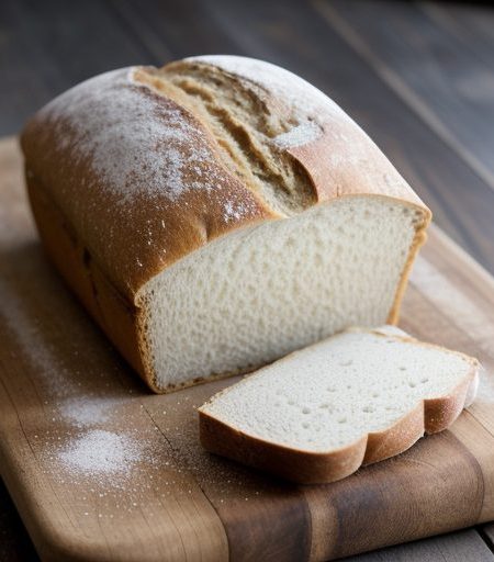 Crusty Country Bread recipe image