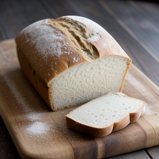 Crusty Country Bread recipe image