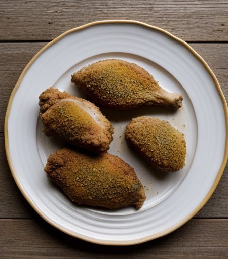 Crusty Fried Chicken recipe image
