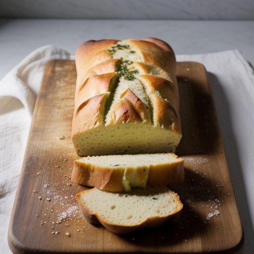 Crusty Garlic Bread recipe image