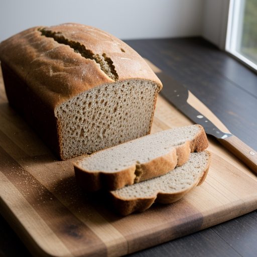 Crusty Honey Whole Wheat Bread recipe image