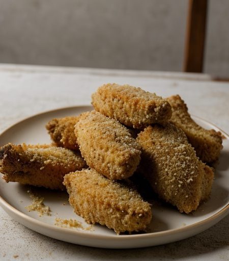 Crusty Parmesan Wings recipe image