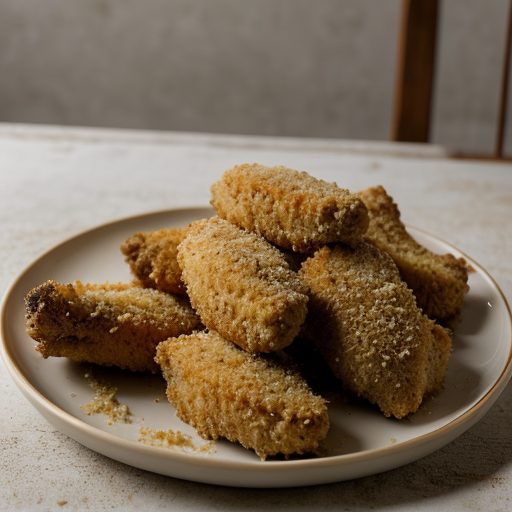 Crusty Parmesan Wings recipe image