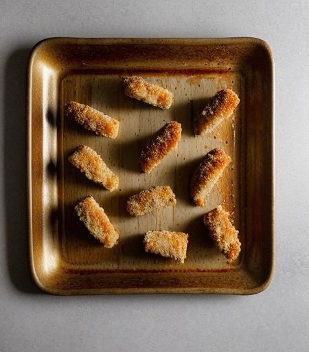 Crusty Parmesan Wings recipe image