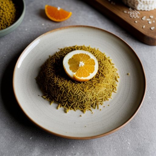 Crusty Persian Rice With Cinnamon & Pistach recipe image